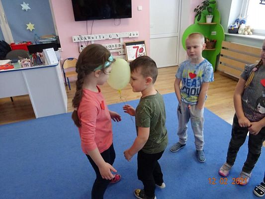 Grafika #37: Walentynki w przedszkolu