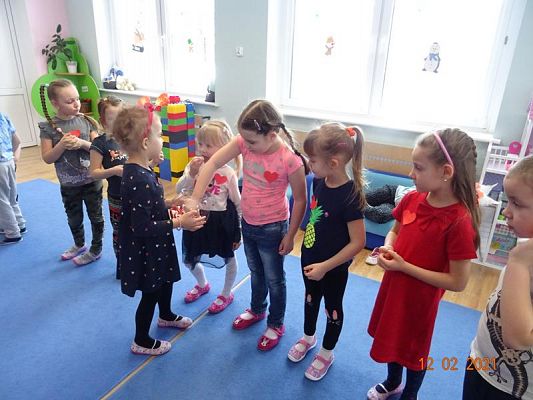 Grafika #40: Walentynki w przedszkolu