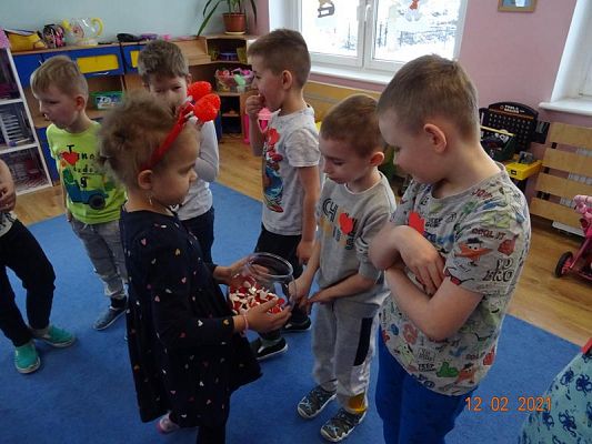 Grafika #41: Walentynki w przedszkolu