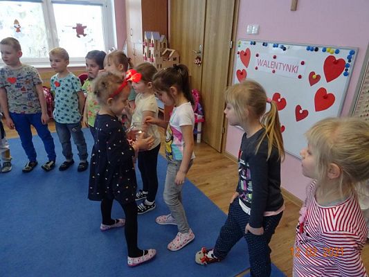 Grafika #43: Walentynki w przedszkolu