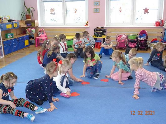 Grafika #49: Walentynki w przedszkolu