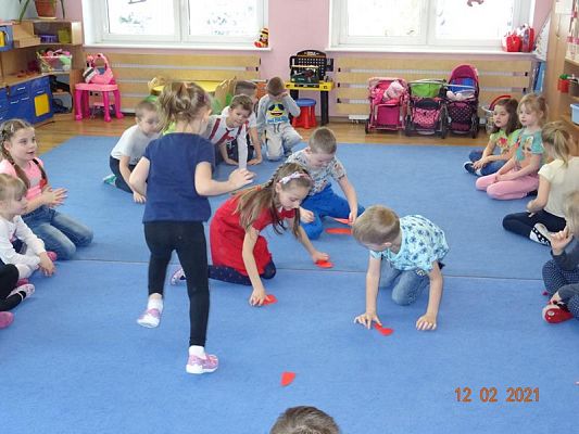 Grafika #48: Walentynki w przedszkolu