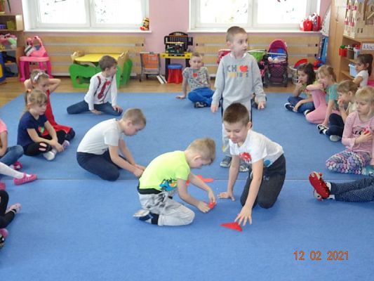 Grafika #50: Walentynki w przedszkolu