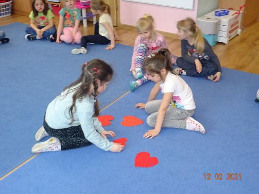 Grafika #51: Walentynki w przedszkolu