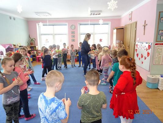 Grafika #52: Walentynki w przedszkolu