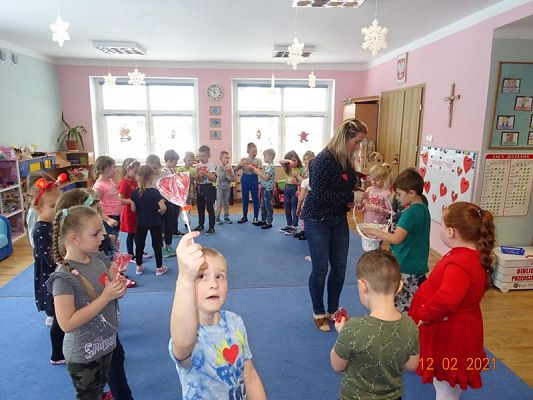 Grafika #53: Walentynki w przedszkolu