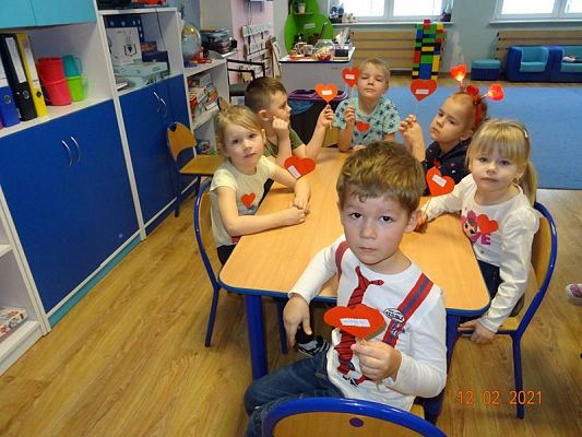 Grafika #59: Walentynki w przedszkolu