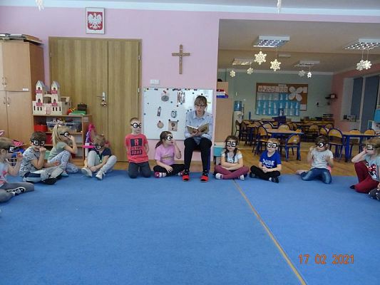 Grafika #0: A niech to gęś kopnie-warsztaty czytelnicze