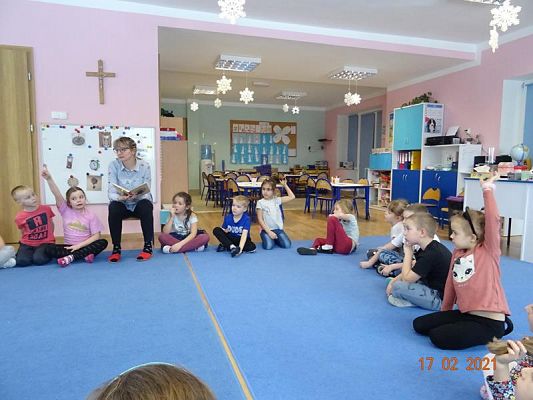 Grafika #7: A niech to gęś kopnie-warsztaty czytelnicze