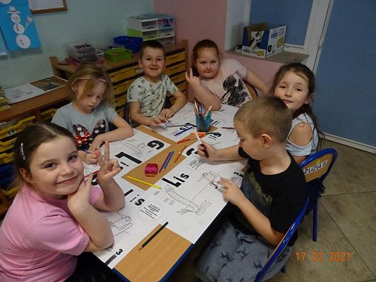 Grafika #15: A niech to gęś kopnie-warsztaty czytelnicze