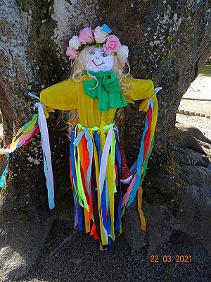 Grafika #0: Marzanno, Marzanno, ty zimowa Panno