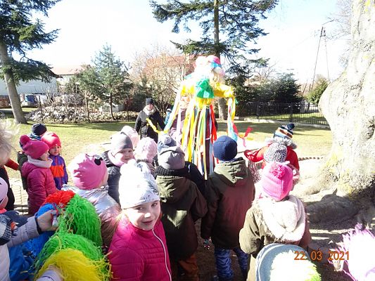 Grafika #3: Marzanno, Marzanno, ty zimowa Panno