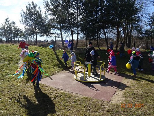 Grafika #8: Marzanno, Marzanno, ty zimowa Panno