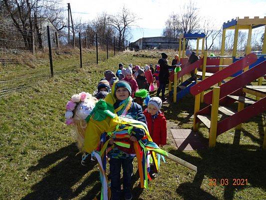 Grafika #10: Marzanno, Marzanno, ty zimowa Panno