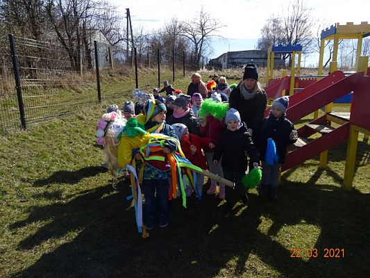 Grafika #11: Marzanno, Marzanno, ty zimowa Panno