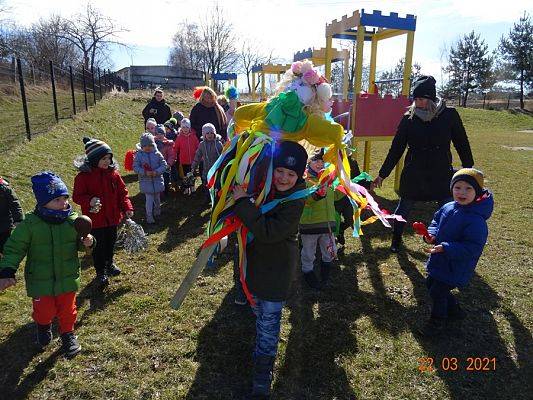 Grafika #12: Marzanno, Marzanno, ty zimowa Panno