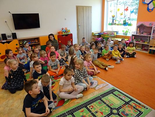 Grafika #3: Wręczenie nagród w konkursie plastycznym Ozdoba wielkanocna