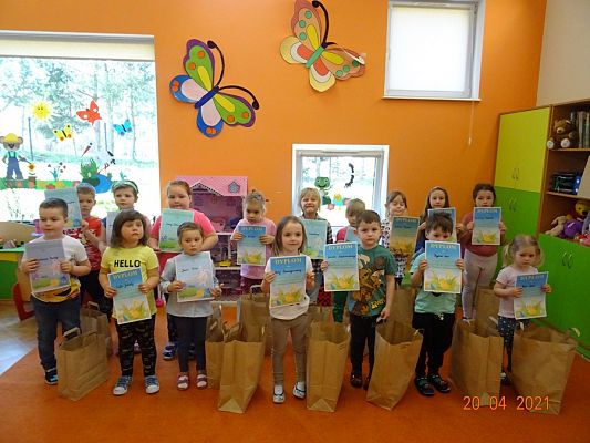 Grafika #18: Wręczenie nagród w konkursie plastycznym Ozdoba wielkanocna