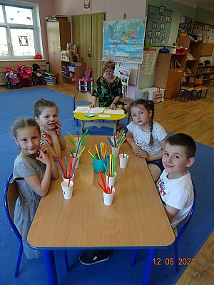 Grafika #7: I Międzyprzedszkolne Potyczki Matematyczne Jestem chwat-z matematyką za pan brat