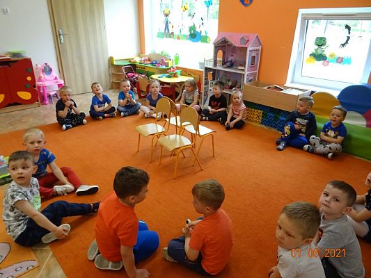 Grafika #1: Dzień Dziecka