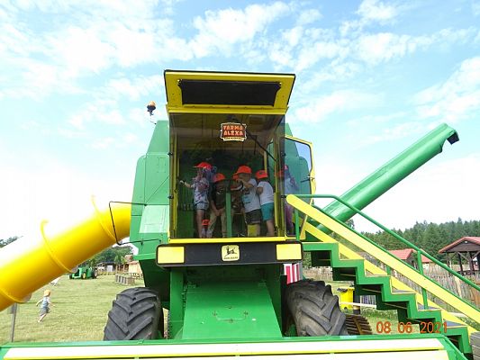 Grafika #8: Wycieczka na Farmę Alexa cz. II