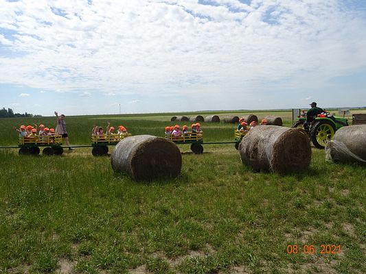 Grafika #36: Wycieczka na Farmę Alexa cz. II