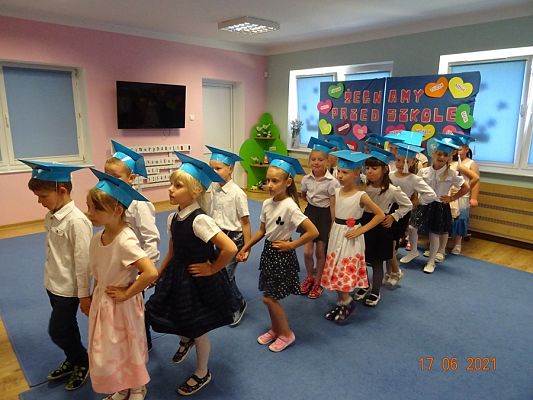 Grafika #3: Żegnaj przedszkole.zakończenie 6-latków cz. II