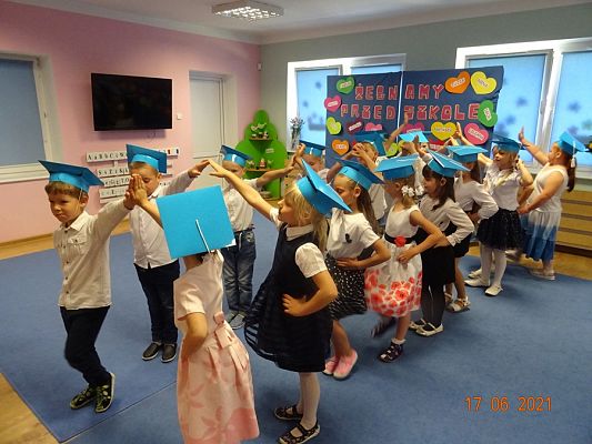 Grafika #4: Żegnaj przedszkole.zakończenie 6-latków cz. II