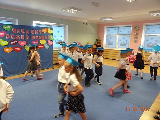 Grafika #6: Żegnaj przedszkole.zakończenie 6-latków cz. II