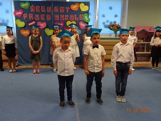 Grafika #11: Żegnaj przedszkole.zakończenie 6-latków cz. II