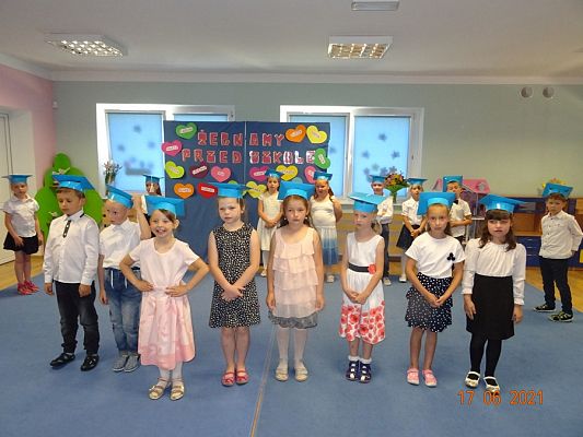 Grafika #18: Żegnaj przedszkole.zakończenie 6-latków cz. II