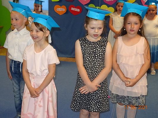 Grafika #20: Żegnaj przedszkole.zakończenie 6-latków cz. II