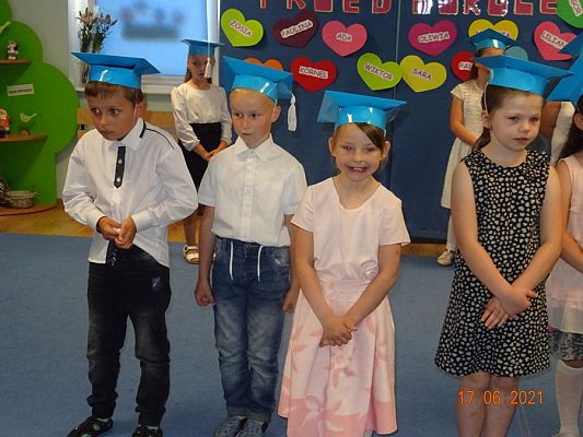 Grafika #21: Żegnaj przedszkole.zakończenie 6-latków cz. II