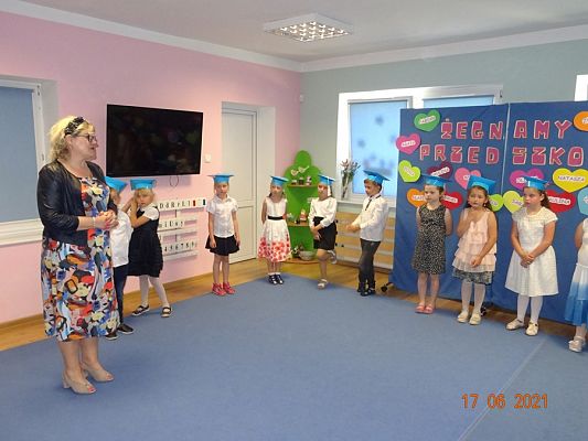 Grafika #23: Żegnaj przedszkole.zakończenie 6-latków cz. II