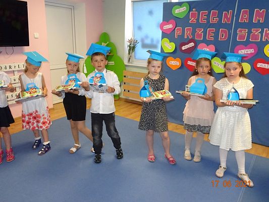 Grafika #20: Żegnaj przedszkolezakończenie 6-latków cz. III