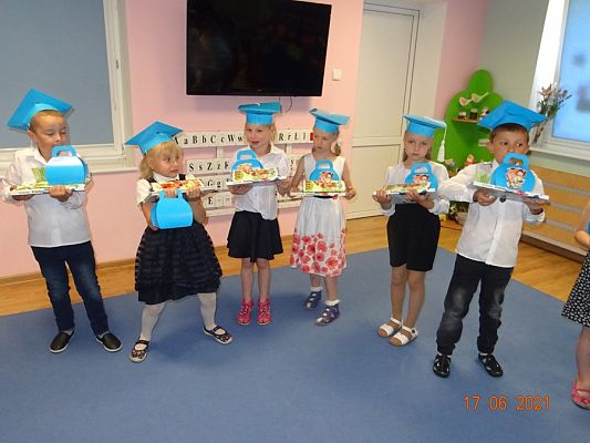 Grafika #21: Żegnaj przedszkolezakończenie 6-latków cz. III