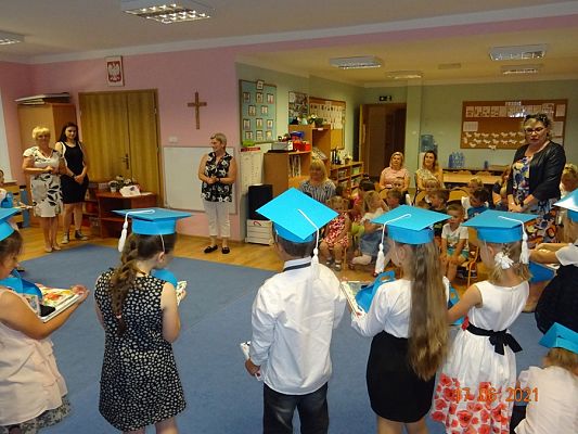 Grafika #22: Żegnaj przedszkolezakończenie 6-latków cz. III