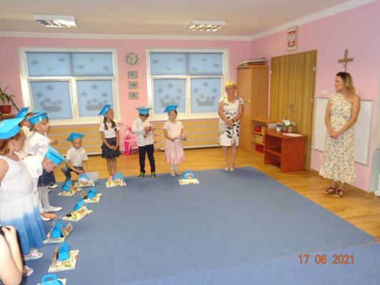 Grafika #27: Żegnaj przedszkolezakończenie 6-latków cz. III