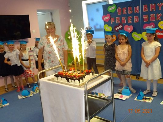 Grafika #29: Żegnaj przedszkolezakończenie 6-latków cz. III