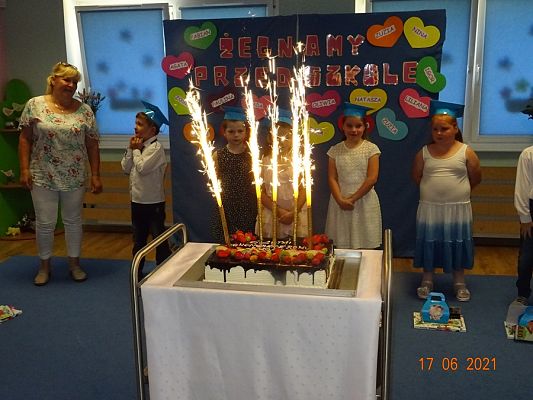 Grafika #30: Żegnaj przedszkolezakończenie 6-latków cz. III