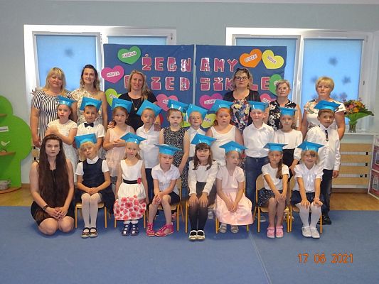 Grafika #34: Żegnaj przedszkolezakończenie 6-latków cz. III