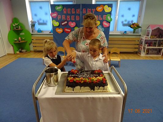 Grafika #35: Żegnaj przedszkolezakończenie 6-latków cz. III