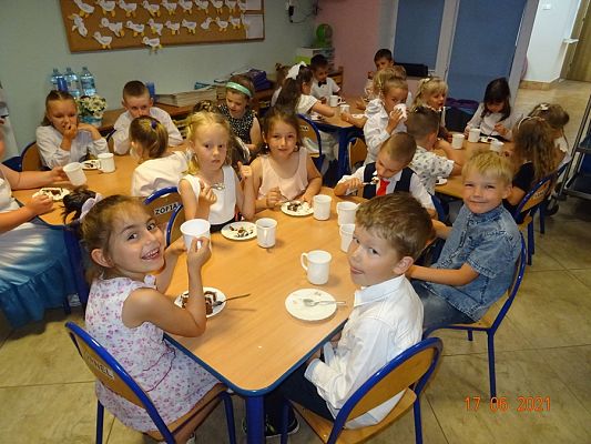 Grafika #39: Żegnaj przedszkolezakończenie 6-latków cz. III