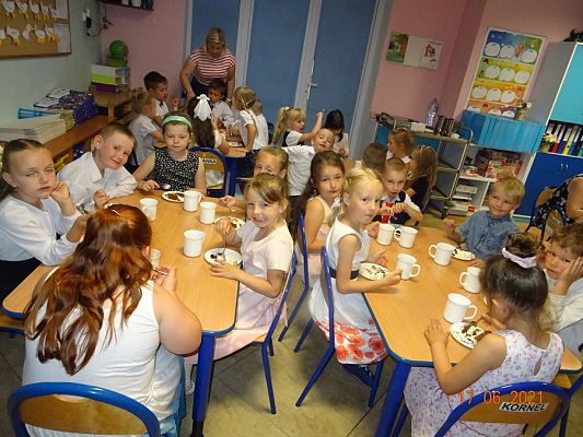 Grafika #40: Żegnaj przedszkolezakończenie 6-latków cz. III