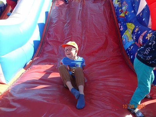 Grafika #14: XII Miniolimpiada Osób Niepełnosprawnych cz. I