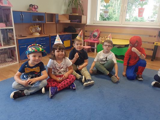 Grafika #1: Ogólnopolski Dzień Przedszkolaka cz.I