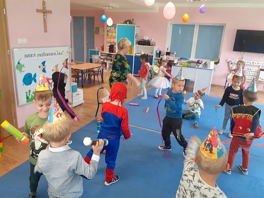 Grafika #1: Ogólnopolski Dzień Przedszkolaka cz. II