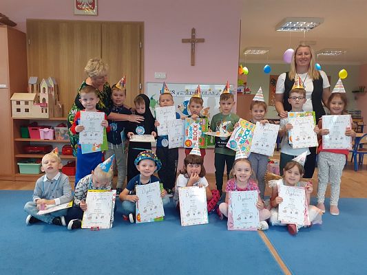 Grafika #7: Ogólnopolski Dzień Przedszkolaka cz. II