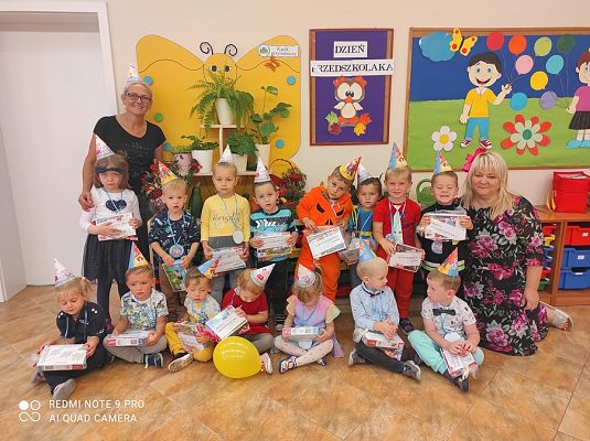 Grafika #2: Ogólnopolski Dzień Przedszkolaka cz. III