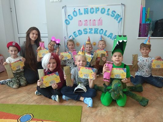 Grafika #24: Ogólnopolski Dzień Przedszkolaka cz. III